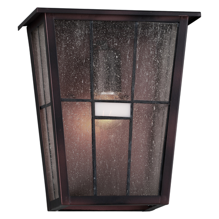 Forte One Light Outdoor Wall Lantern 1151-01-32